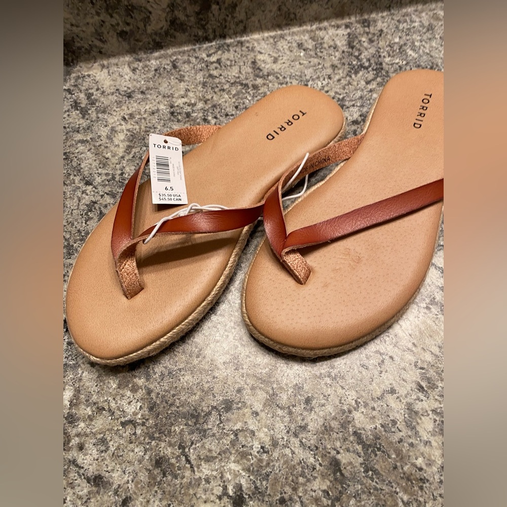 Torrid sandals